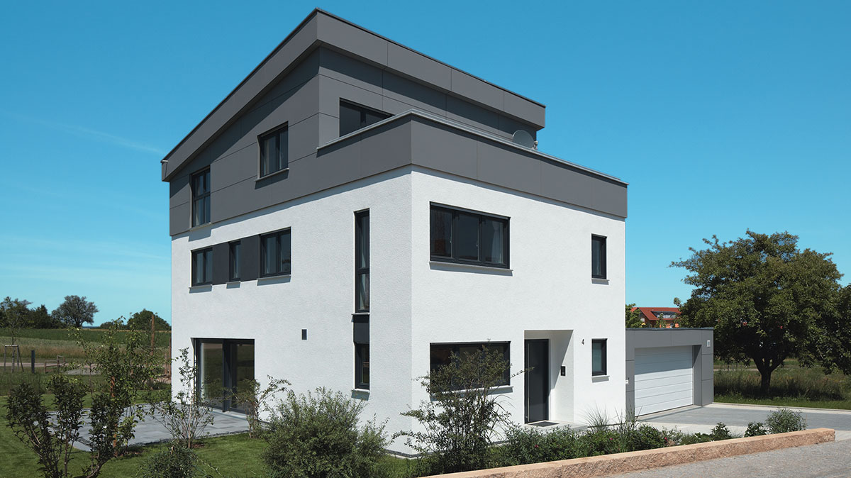 Kunststoff-Alu-Fenster von der Weru GmbH